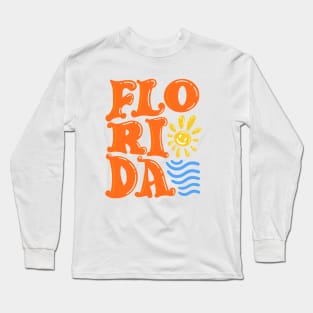 Florida, sun and sea Long Sleeve T-Shirt